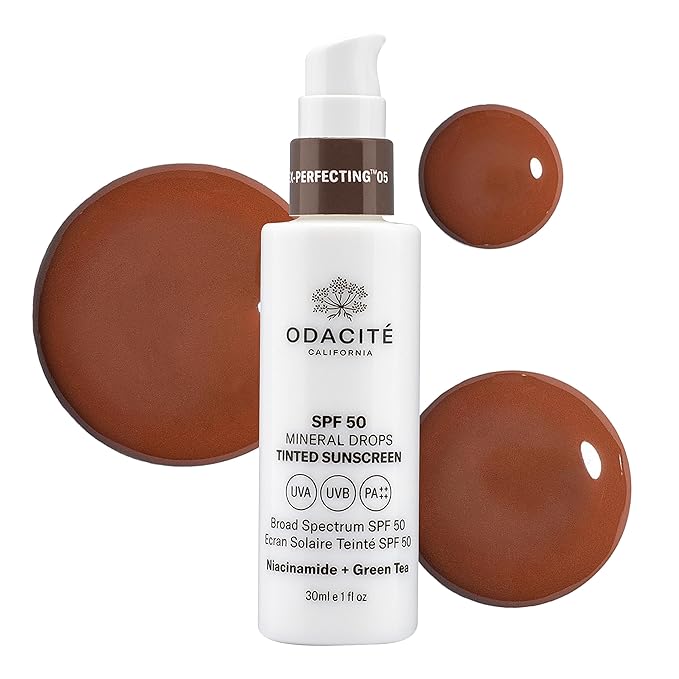 SPF 50 Flex-Perfecting??Mineral Drops Tinted Sunscreen FIVE