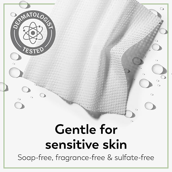 Olay Daily Facials for Clean Sensitive Skin Makeup Remover Wipes Soap-Free and Fragrance-Free Cleanser Cloths 33 Count (Pack of 3)