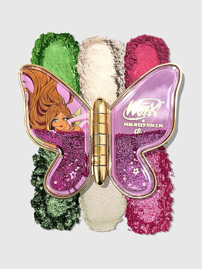 Winx Club X Nekoyanin Eyeshadow Palette (Flora)
