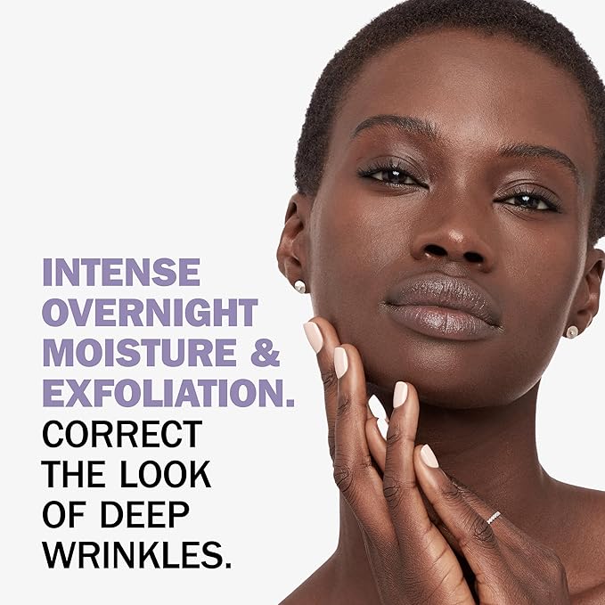 Olay Face Moisturizer Anti-Aging Night Cream for Women - Fragrance-Free Skin Care Instant Hydration Anti-Wrinkle Reduces Fine Lines Exfoliates Smooths Texture - Niacinamide Amino Pepitde 1.7Oz