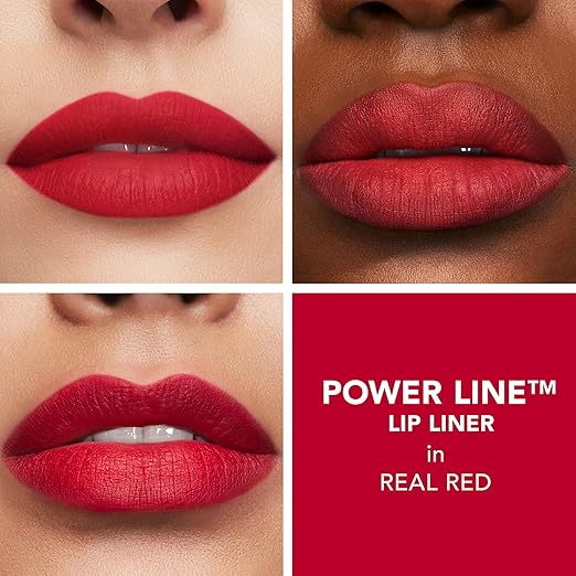 BUXOM Power Line Plumping Lip Liner Long Lasting Waterproof &amp Retractable Lip Pencil Moisturizing Formula with Peptides &amp Health & Beauty > Health Care > Vitamins & Supplements > Vitamins > Vitamin E Matte Finish Cruelty-Free No Sharpening Needed