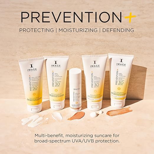 IMAGE Skincare PREVENTION+ Daily Tinted Moisturizer SPF 30 Sunscreen No White Cast 3.2oz