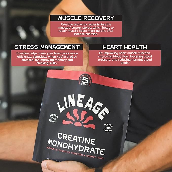 Micronized Creatine Monohydrate with Sea Salt - Micronized Creatine Powder for Training &amp Performance ? No Artificial Ingredients ? 90 Servings