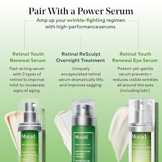 Murad Rapid Collagen Infusion ? Anti-Aging Serum with Collagen Amino Acids &amp Winged Kelp Extract for Visible Wrinkle Reduction Enhanced Skin Firmness &amp Re-Volumizes Skin ? 1.0 Fl Oz