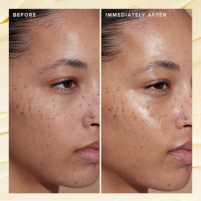 Farmacy Ceramide Face Moisturizer - Honey Halo Hydrating Facial Moisturizer for Dry Skin - Plumps Soothes + Restores Skin with Potent Ceramides + Buckwheat Honey for a Dewy Healthy Glow (50ml)
