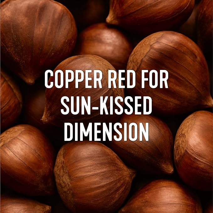 Madison Reed Radiant Hair Color Kit | 6NCG Medium Golden Red with Copper Tones (Sardinia Red) for 100% Gray Hair Coverage | Dimensional Permanent Hair Dye | PPD-Free &amp Ammonia-Free | 2 Pack