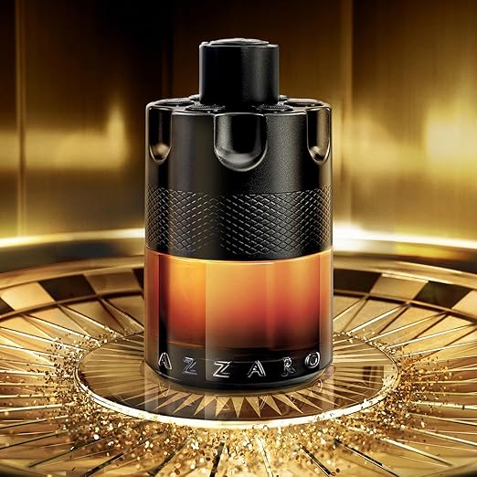 Azzaro The Most Wanted Parfum - Intense Mens Cologne Set ($195 Value) - 3-Piece Set with Full Size + Travel Size Fragrances - Lasting Wear