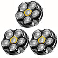 6 Blade Magnetic Replacement Shaving Heads Compatible with 6D Blade Head Compatible with Head Shavers for Bald Men3Pack Travel Size