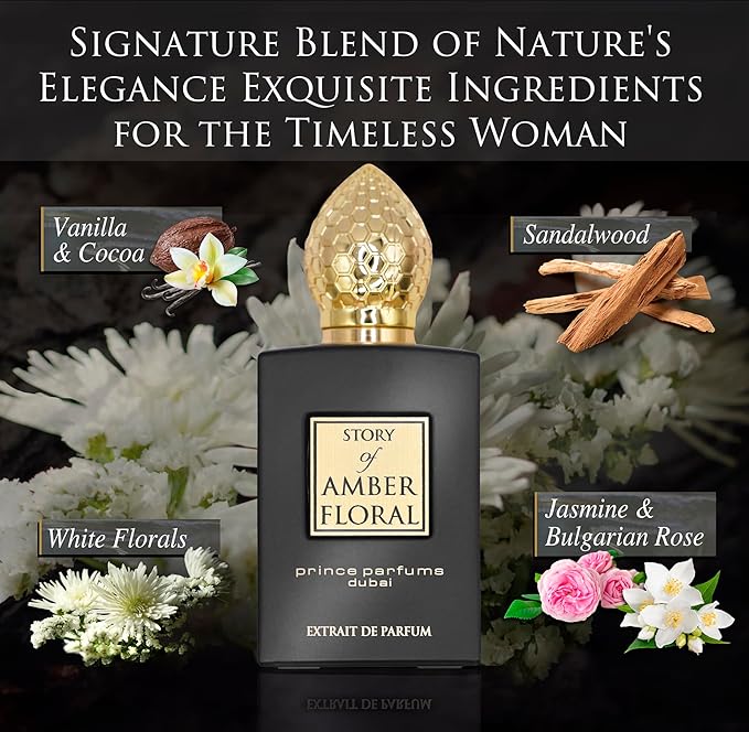 Prince Parfums Dubai ? Women?™s Discovery Kit ? 4 Luxury Extrait de Parfum &amp 1 Eau de Parfum Sprays 10ml Each ? Al Hayat Vanille Patchouli Freesia Magnolia Gourmand Vanilla Amber Floral Gift Se