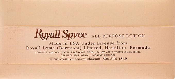 Royall Spyce/Royall Fragrances All Purpose Lotion Spray 4.0 Oz (M)