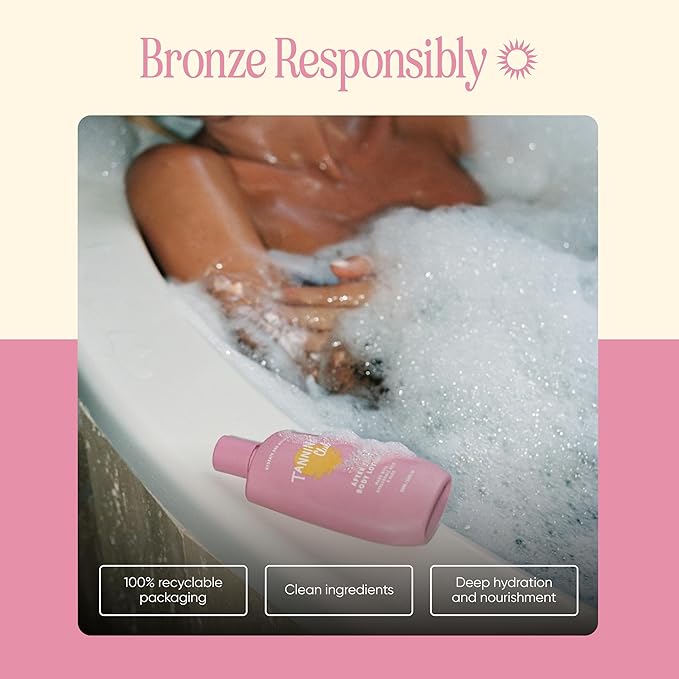 Tanning Club - After Tan Lotion - Hydrating Tan Extender with Hyaluronic Acid Aloe and Shea Butter - Nourishing Body Moisturizer for Sun-Kissed Skin - 150 mL