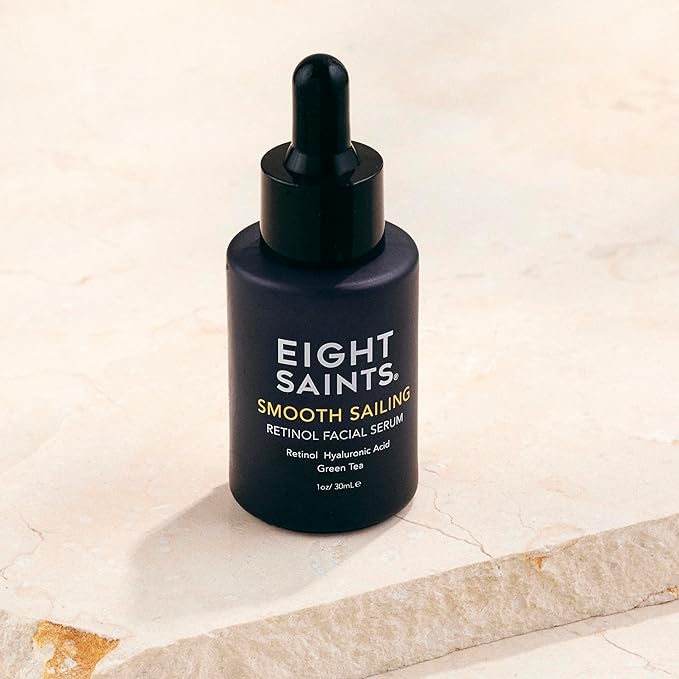 Eight Saints Retinol Skin Care Serum Treatment For Firming Face Lines &amp Eye Wrinkles Deep Hydrating Facial Skincare Serum For Anti Aging 1 Ounce