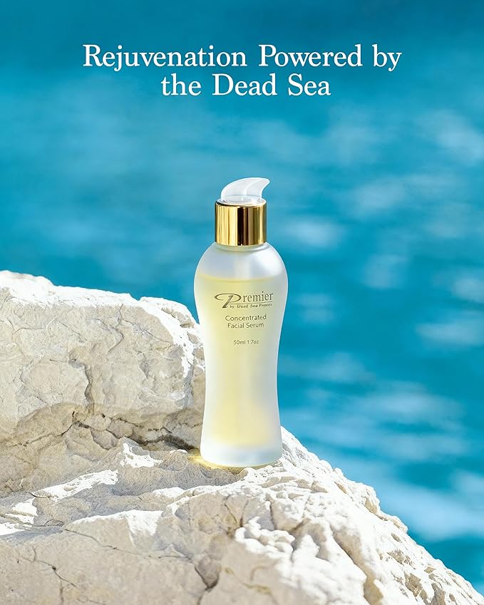 Premier Dead Sea Vitamin E &amp C facial serum classic collection Concentrated vitamin C serum for face vitamin E oil retinol anti-aging serum advanced skincare 1.7 Fl.oz