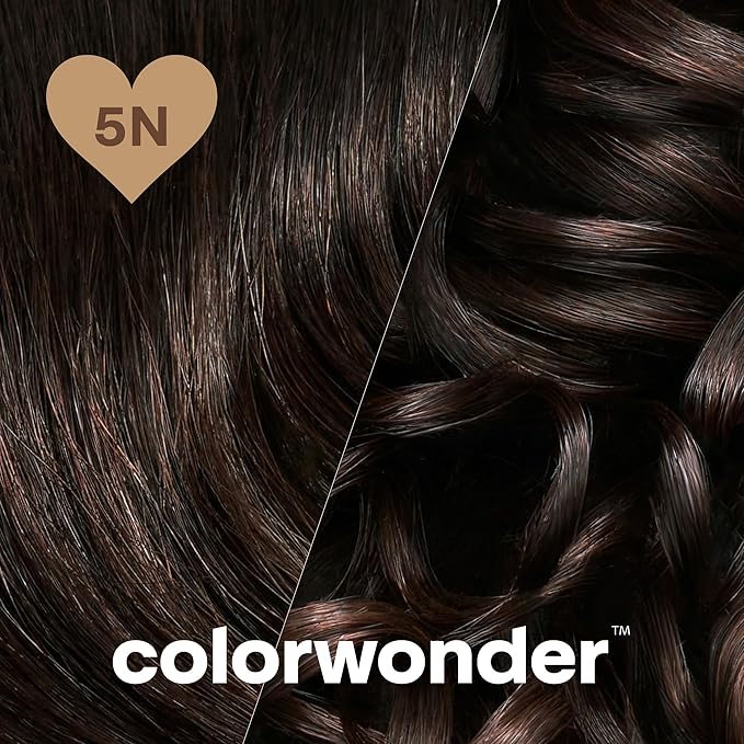 Madison Reed colorwonder Demi-Permanent Hair Color Effortless At-Home Hair Dye Ammonia-Free Cruelty-Free That Mocha Mojo (5N Dark Brown) Pack of 1
