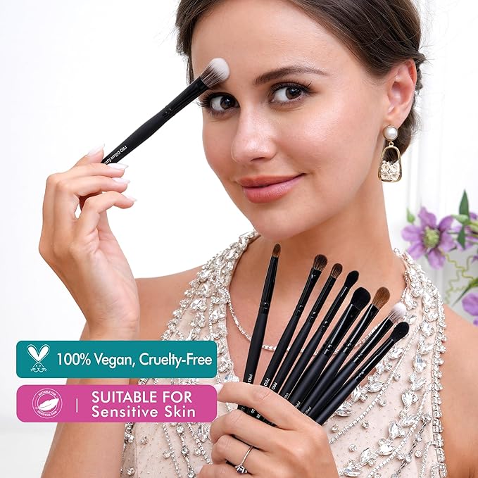 Bueart Design 32PCS Professional Makeup Brushes SetMakeup brushes Kit with Premium soft hair for FoundationPowderCreamBlushContourConcealerBronzerEyeshadowBlending For Pro Make up