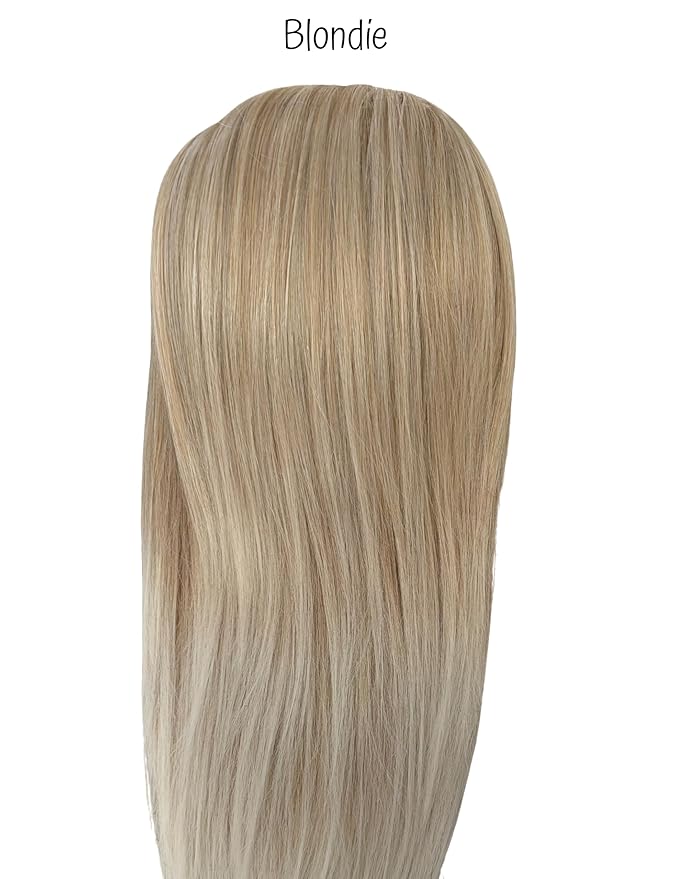 Straight Ponytail Cheerleader Hairpiece 14 (Blondie)