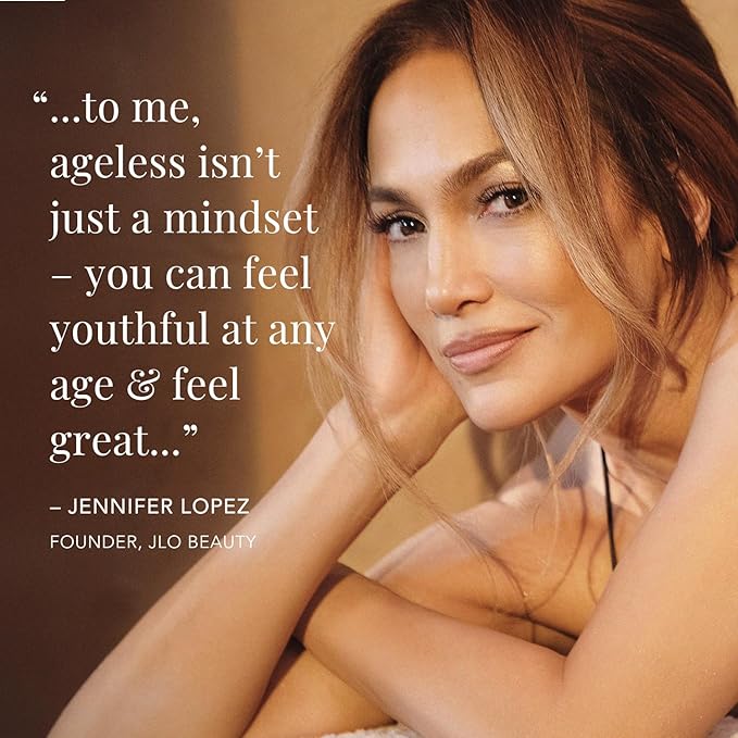 JLO BEAUTY Gel Cream Face Wash Daily Facial Cleanser &amp Makeup Remover Hydrating Sulfate Free Skin Care Formula with Antioxidants Gentle Face Cleanser For Women That Hit Single 5 Oz