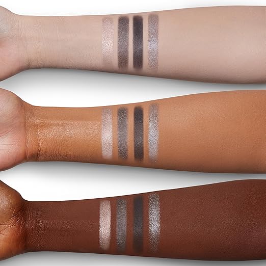 Charlotte Tilbury Luxury Palette Eyeshadow - Shimmer Metallic &amp Satin Matte Eyeshadow Quad with a Rich Powder Formula - Includes 4 Complementary Shades