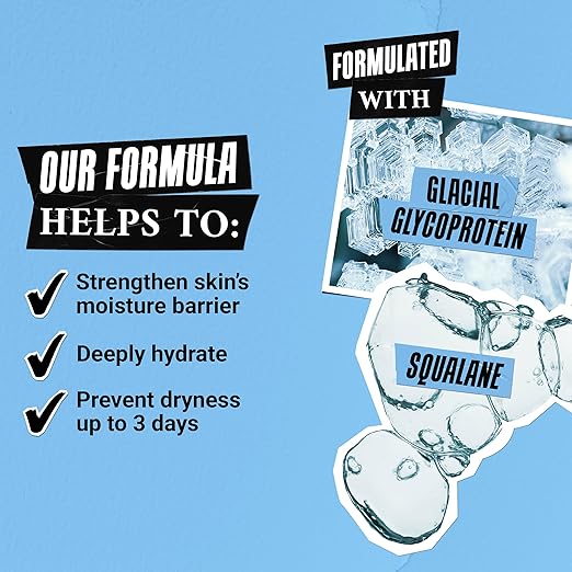 Kiehl's Ultra Facial Overnight Hydrating Face Mask with 10.5% Squalane Deeply Hydrates Skin &amp Strengthens Moisture Barrier Treats Dryness &amp Flaky Skin Paraben-free Fragrance-free All Skin