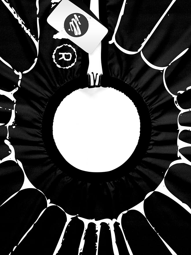 Illuzien Spider Web PRO Barber Cape Hair Cut Cape Water-Resistant Barber Accessories Professional Cape