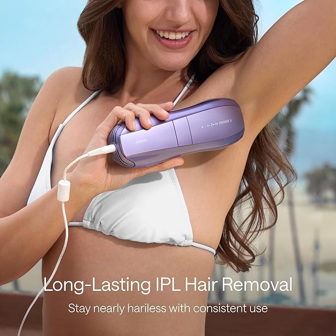 Ulike Laser Hair Removal Device Air 10 Ipl Gift for Women and Men Ice Cool and Permanent Hair Reduction for Nearly Painless Dual Lights Skin Sensor &amp USHR Mode Hair Removal in 10mins from Home