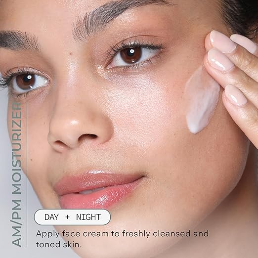 COSMEDIX Skin Thirst Hyaluronic Acid Moisturizer Face Cream - Hydrating Face Lotion &amp Make Up Primer for Pores Wrinkles &amp Fine Lines - Daily Facial Skin Care for Softer Smoother &amp Vibran