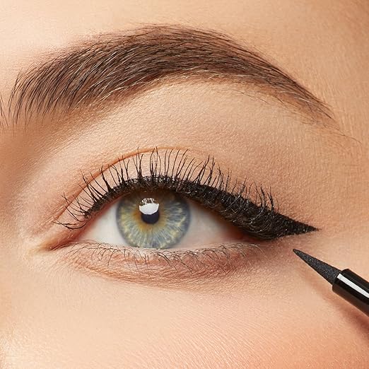 tarte Sex Kitten Liquid Liner ? Black Full Size Liquid Eyeliner Pen with Castor Oil for Bold Nourished Lashes Waterproof All-Day Wear Easy to Apply Vegan &amp Cruelty Free
