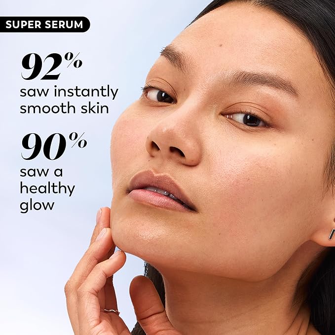 Olay Super Serum and MicroSculpting Cream Mini Duo Best Sellers Kit Super Serum 0.4 FL OZ  MSC 0.5 FL OZ