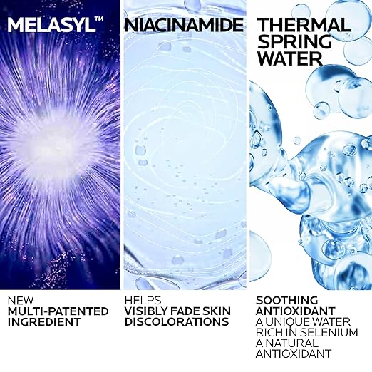 La Roche-Posay Mela B3 Serum Dark Spot Corrector With Anti-Aging Melasyl + 10% Niacinamide Discoloration Correcting Serum for Sun Spots Age Spots &amp Post-Acne Marks