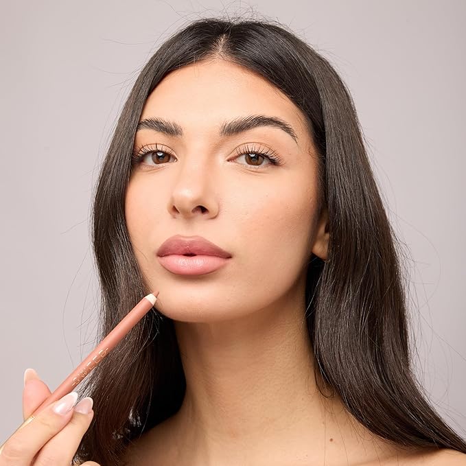 Sweed - Lip Liner Pencil with Elisa Maino | Color-Rich Smudge + Feathering-Free | Jojoba Seed Oil to Moisturize + Nourish | Vegan Cruelty-Free Clean Beauty (Margarita)