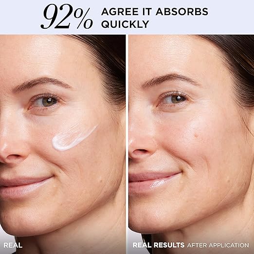 IT Cosmetics Confidence in a Cream Barrier Boost - Skin Barrier Repair Daily Face Moisturizer - Clinically Smoother Softer Skin After 1 Use - Fragrance-Free 100HR Hydration with Ceramide