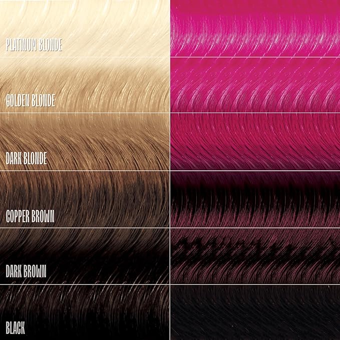 oVertone Color Depositing Conditioner - 8 oz Semi Permanent Hair Color with Shea Butter &amp Coconut Oil - Vegan Cruelty-Free - Extreme Magenta