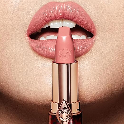 Charlotte Tilbury Hot Lips 2.0 Lipstick - Hydrating Long Lasting Lipstick with Orchid &amp Antioxidant Extracts - Buildable Satin Finish for Fuller-Looking Lips
