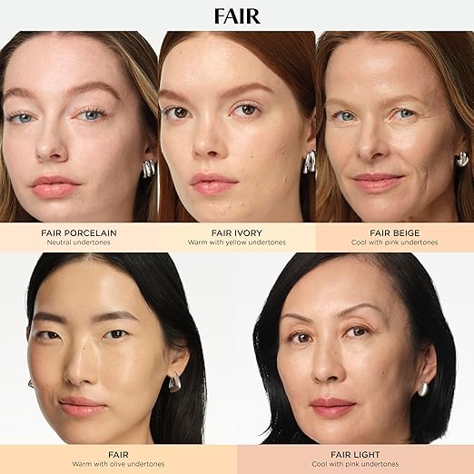 IT Cosmetics CC+ Nude Glow - Medium Coverage Foundation with SPF 40 &amp Brightening Glow Serum Lightweight Skin Tint 2% Niacinamide + Hyaluronic Acid Up to 24H Hydration Normal/Dry Skin - 1.08 f