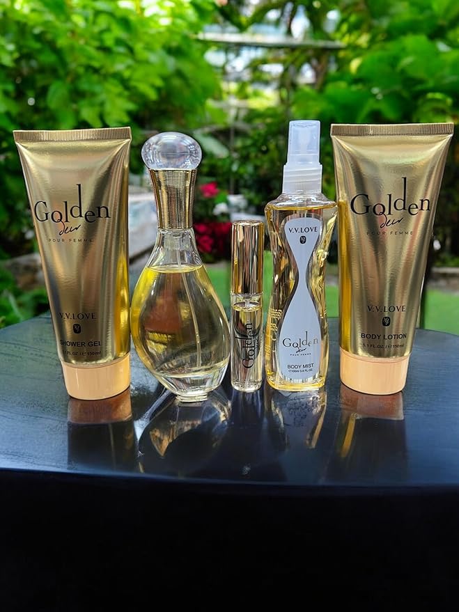 V.V.LOVE Women's Perfume Set