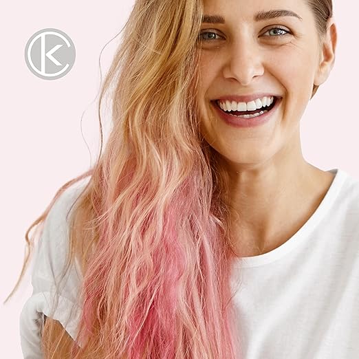 Keracolor Color + Clenditioner 3-in-1 Color-Depositing Conditioner Gentle Cleansing Conditioner Infusing Semi-Permanent Hair Color 9 Shades 33.8 Fl Oz