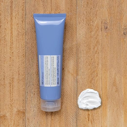 Davines SU Aftersun Hydrating Skincare Gel To Moisturize Protect And Smooth Skin Soothe And Hydrate Reddened Skin After Exposure 5.07 Fl. Oz.