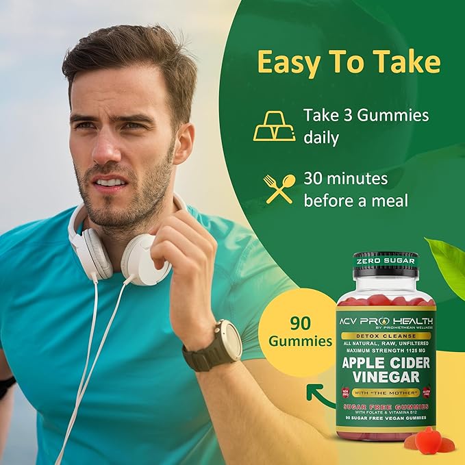 ACV with Sugar Makes No Sense! Apple Cider Vinegar Gummies Sugar Free Low Carb Advanced Keto Acv Gummies Keto Gummy Detox Cleanse Golo