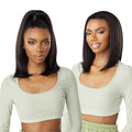 Sensationnel Instant Updown Halfwig Pony - Iud 19 4 Style in 1 Half Wig And Pony Drawstring (1B OFFBLACK)