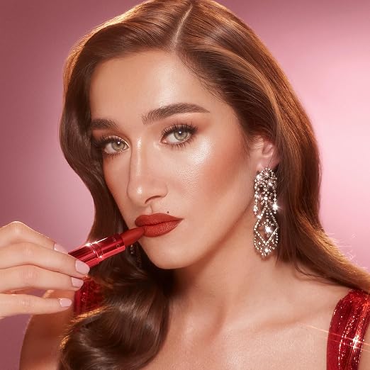 Charlotte Tilbury Matte Revolution Lipstick - Long Lasting Matte Lipstick with Buildable Color &amp Lip-Loving Ingredients - Creamy Easy to Blend Formula