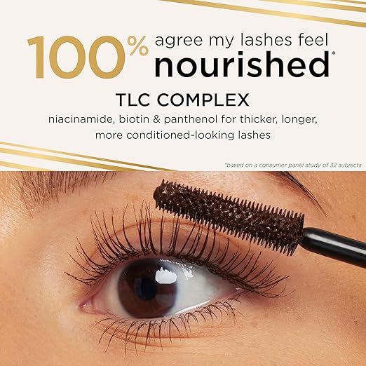 Tarte tartelette XL tubing mascara ? Lash Extensions in a Tube with Peptide Vitamin E &amp B5 Extra Length &amp Volume Longwear Smudge-Proof Easy to Remove Vegan &amp Cruelty Free