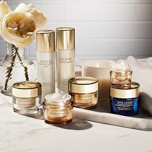 Est?e Lauder Revitalizing Supreme+ Night Power Bounce Cream | Face Moisturizer with Peptides | Firms Lifts &amp Plumps Skin