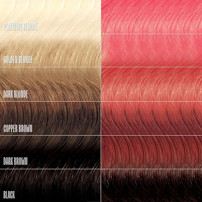 Overtone Semi Permanent Hair Color Conditioner Rose Gold for Brown is Golden Rose 8 oz Nourishing Damage-Free Color Depositing Mask for All Hair Types with Shea Butter &amp Coconut Oil Vegan