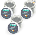 Vanman?™s - Miracle Tooth Cleaning Powder Toothpaste (3 Pack) - Fluoride-Free Whitening Tooth Powder with Coconut Charcoal Eggshell Powders - Remineralizing Toothpaste - 2.2 Ounce