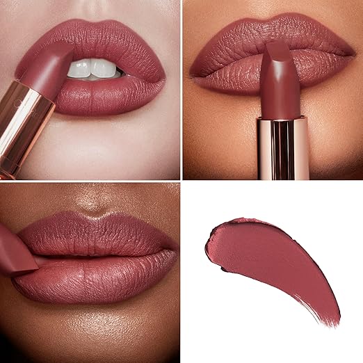 Charlotte Tilbury Matte Revolution Lipstick - Long Lasting Matte Lipstick with Buildable Color &amp Lip-Loving Ingredients - Creamy Easy to Blend Formula