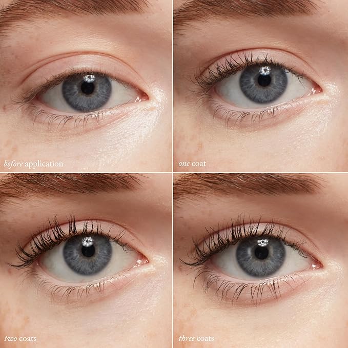 goop Beauty Featherlash Lifting Mascara | Volumizing &amp Lengthening Eyelash Serum with Nourishing Clean Ingredients | 0.15 fl oz