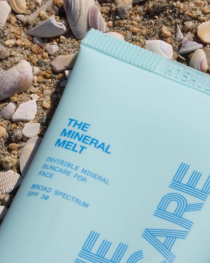 The Mineral Melt ? Sheer Mineral Face Sunscreen SPF 30 Broad Spectrum Fragrance-Free Sunblock ? Hydrating Anti-Aging Brightening Peptide-Packed Award-Winning Formula (1.7 Fl Oz)