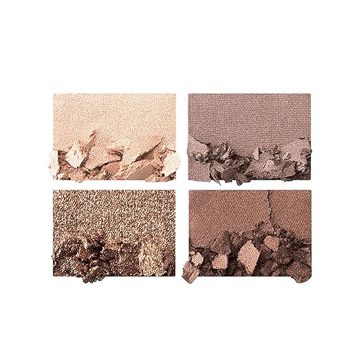 Charlotte Tilbury Luxury Palette Eyeshadow - Shimmer Metallic &amp Satin Matte Eyeshadow Quad with a Rich Powder Formula - Includes 4 Complementary Shades
