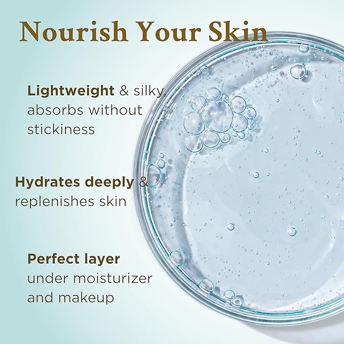 MATKAS Korean Firming Boost Hyaluronic Acid Serum 1 Fl. Oz. - 2% Niacinamide and Hyaluronic Acid Serum for Face Korean Skin Care for Anti Aging Hydrating Peptide Face Moisturizer for Dry Skin