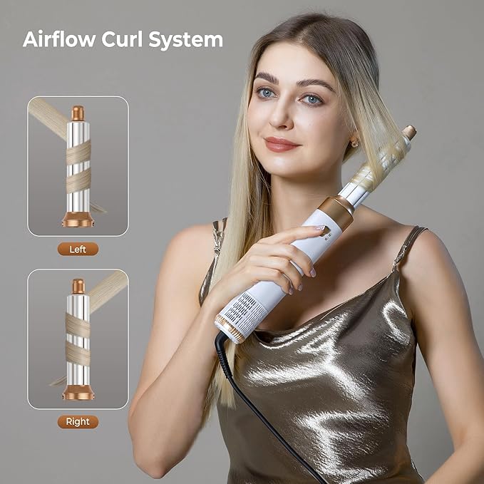 Hair Dryer Blow Dryer Set of 6